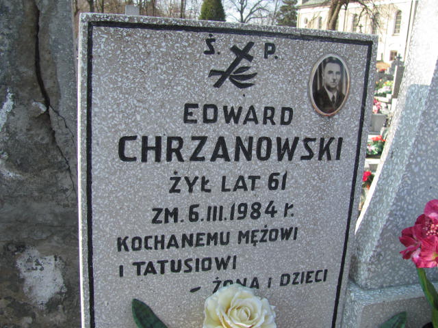 Edward Chrzanowski 1923 Kowala - Grobonet - Wyszukiwarka osób pochowanych