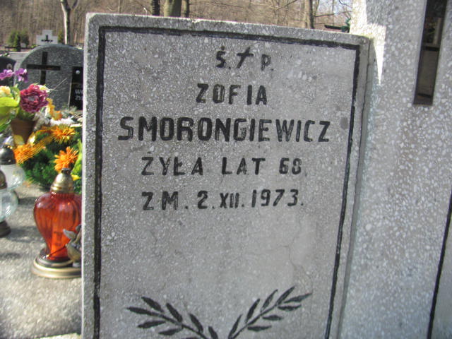 Zofia Smorągiewicz Kowala - Grobonet - Wyszukiwarka osób pochowanych