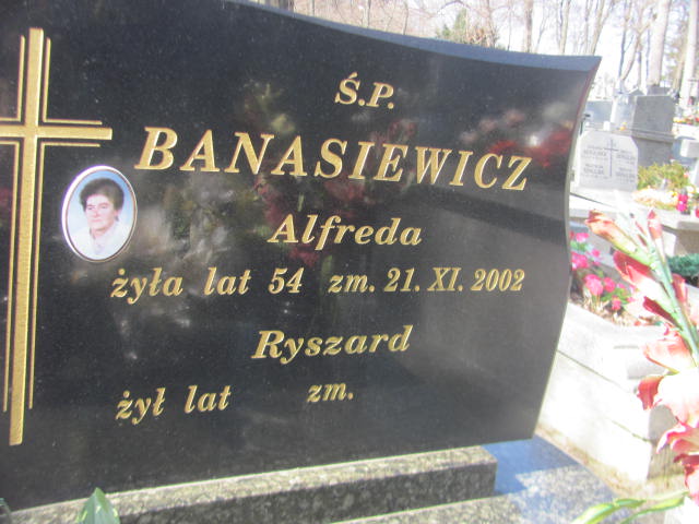 Alfreda Banasiewicz Kowala - Grobonet - Wyszukiwarka osób pochowanych