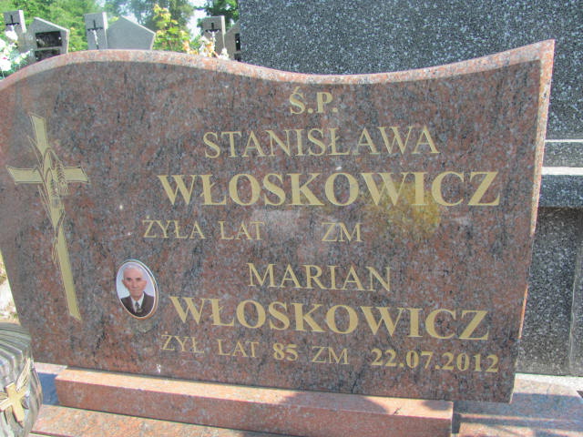 Stanisława Włoskowicz 1935 Kowala - Grobonet - Wyszukiwarka osób pochowanych